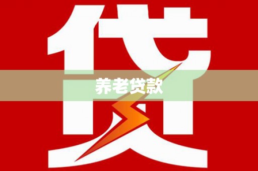 铁西养老贷款