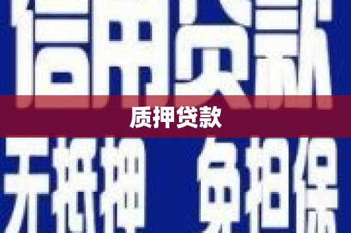 大宁质押贷款