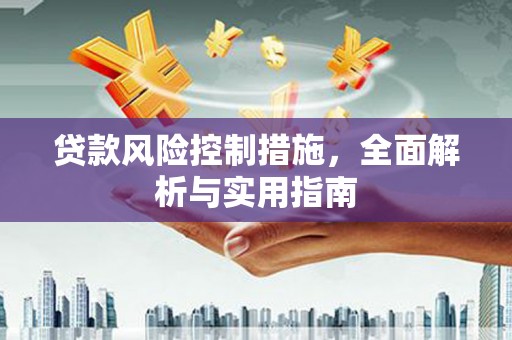 勐海贷款风险控制措施，全面解析与实用指南