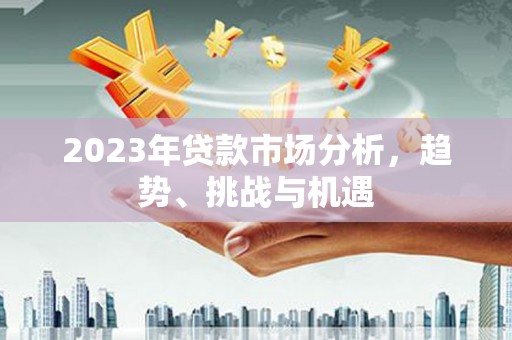 西丰2023年贷款市场分析，趋势、挑战与机遇