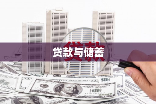维西贷款与储蓄