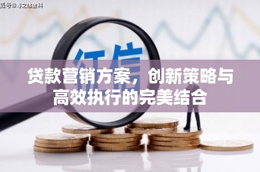 耀州贷款营销方案，创新策略与高效执行的完美结合