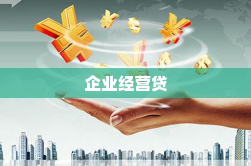 沈河企业经营贷