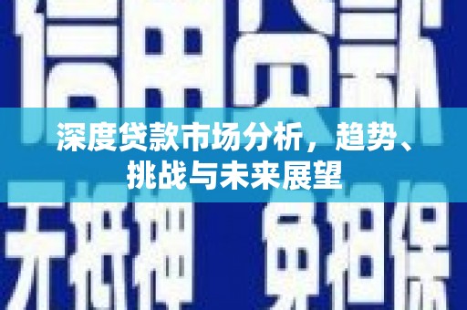 临邑深度贷款市场分析，趋势、挑战与未来展望