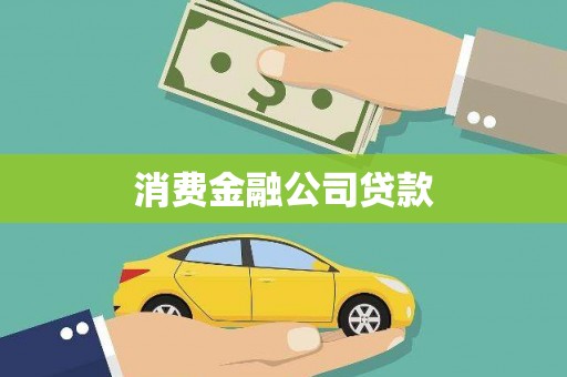 南涧消费金融公司贷款