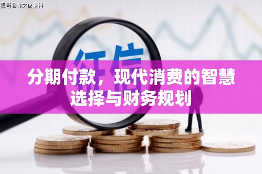 岱山分期付款，现代消费的智慧选择与财务规划