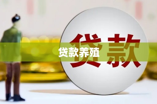 耀州贷款养殖