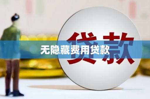 公安无隐藏费用贷款