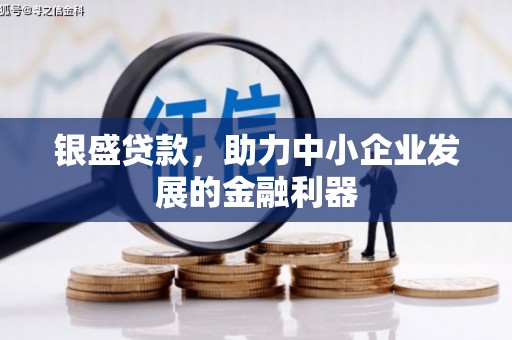 沙坡头银盛贷款，助力中小企业发展的金融利器