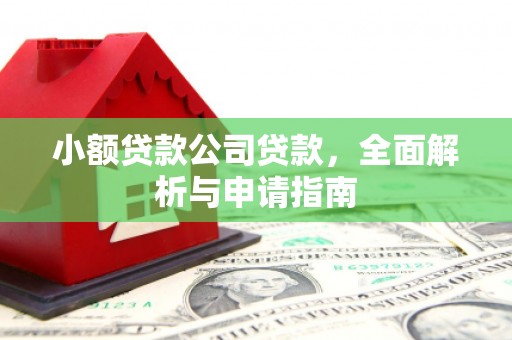 武安小额贷款公司贷款，全面解析与申请指南