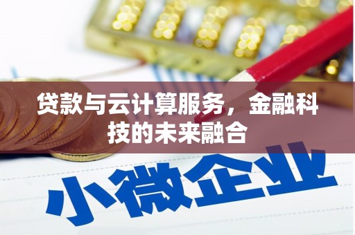 荔湾贷款与云计算服务，金融科技的未来融合