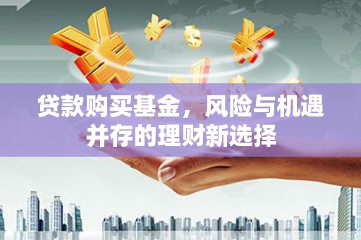 东势贷款购买基金，风险与机遇并存的理财新选择