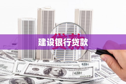 那曲建设银行贷款