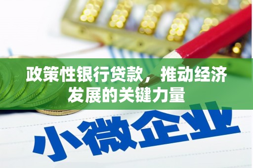 古县政策性银行贷款，推动经济发展的关键力量