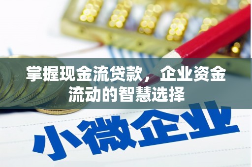 江城掌握现金流贷款，企业资金流动的智慧选择