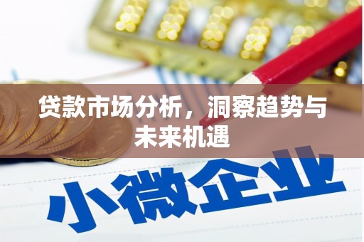 三元贷款市场分析，洞察趋势与未来机遇