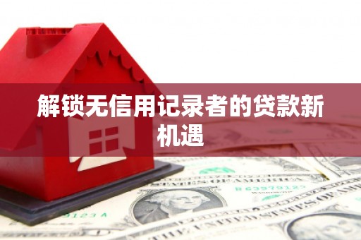 兴安解锁无信用记录者的贷款新机遇