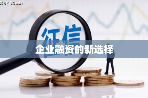 柳营企业融资的新选择