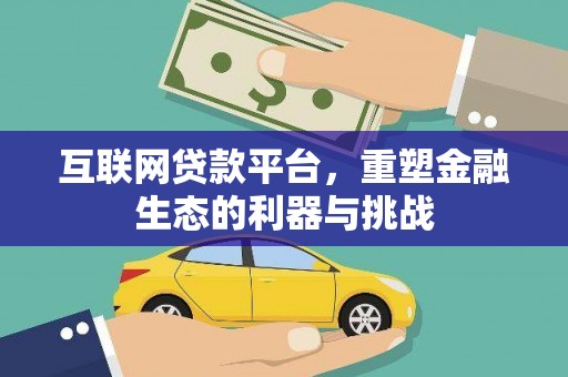 张家港互联网贷款平台，重塑金融生态的利器与挑战