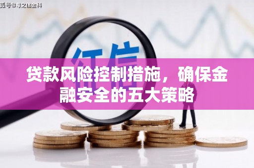 萧县贷款风险控制措施，确保金融安全的五大策略