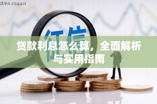 阳高贷款利息怎么算，全面解析与实用指南