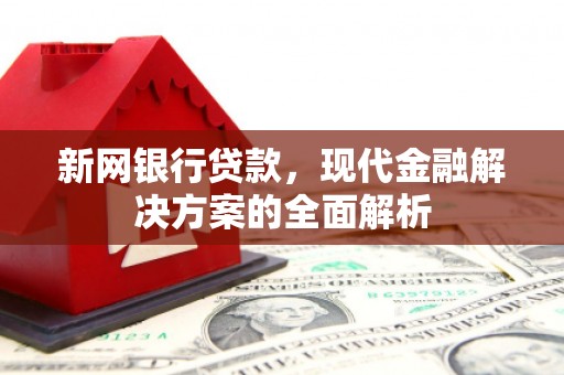 拉孜新网银行贷款，现代金融解决方案的全面解析