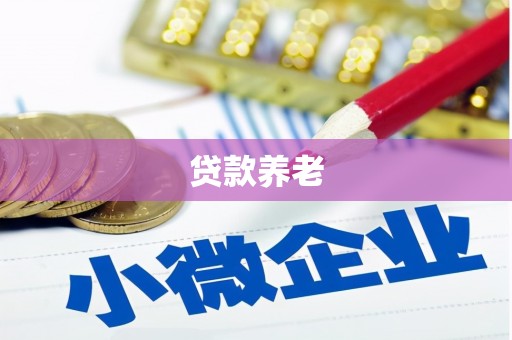 澳门贷款养老