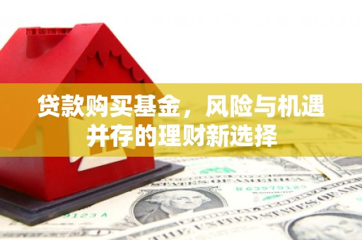 铜山贷款购买基金，风险与机遇并存的理财新选择