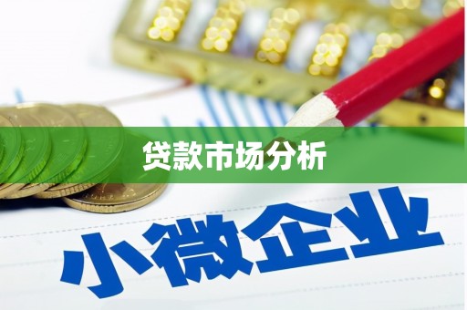 繁昌贷款市场分析