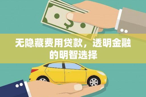 天元无隐藏费用贷款，透明金融的明智选择