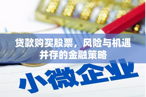 镇雄贷款购买股票，风险与机遇并存的金融策略