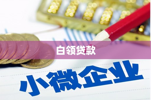 会同白领贷款