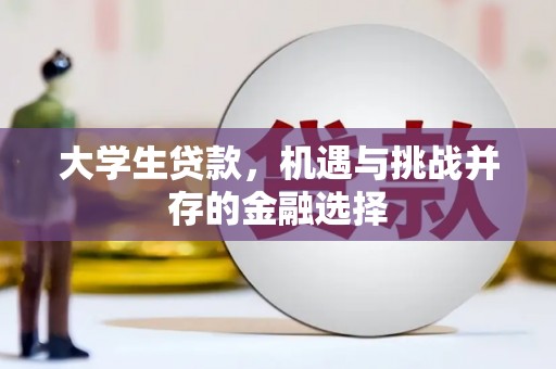 洛宁大学生贷款，机遇与挑战并存的金融选择