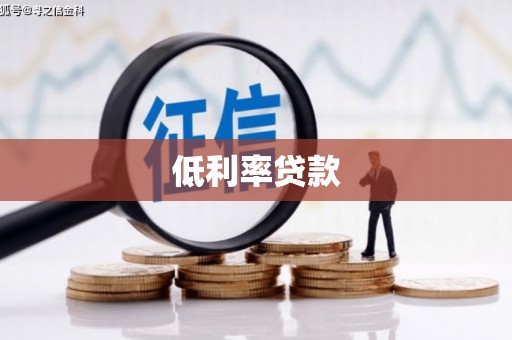 陇县低利率贷款