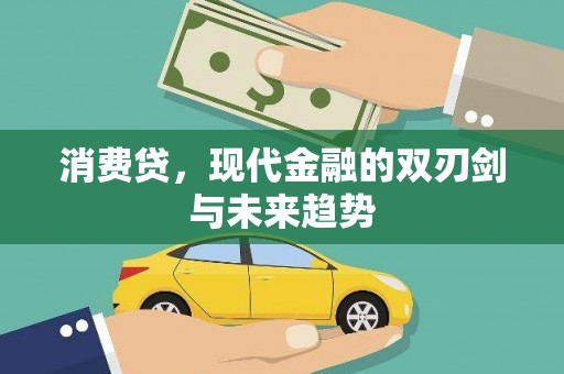 卧龙消费贷，现代金融的双刃剑与未来趋势