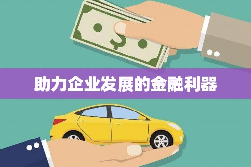 阿巴嘎旗助力企业发展的金融利器