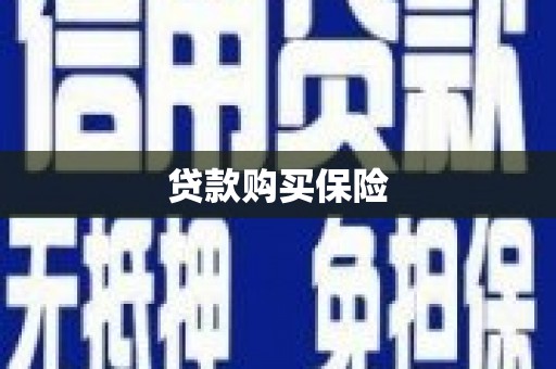 曾都贷款购买保险