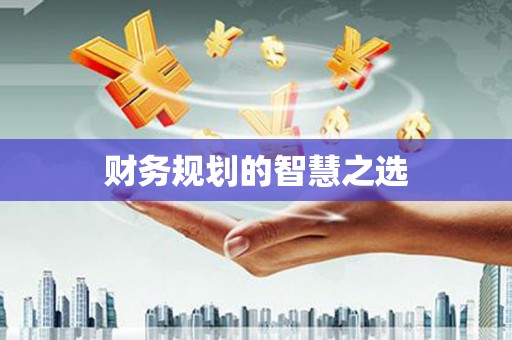 沙坪坝财务规划的智慧之选