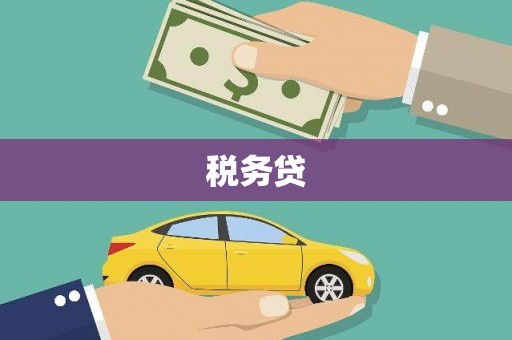 营口税务贷